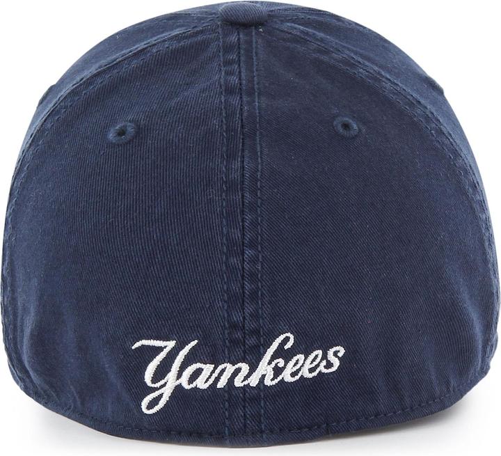 Actual product image 47 Brand Curved Fitted Cap - FRANCHISE New York Yankees navy (M)