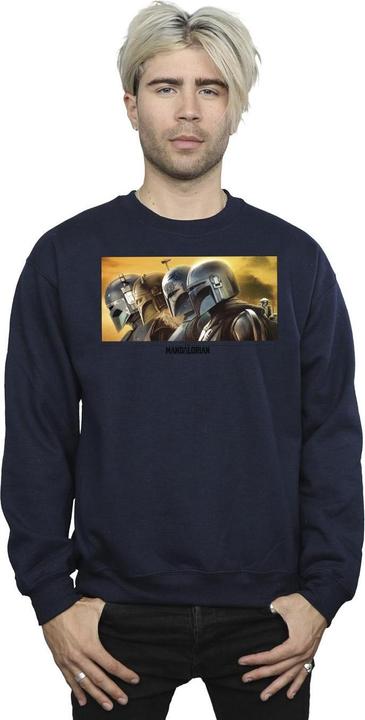 Produktbild Star Wars The Mandalorian Painted Group Sweatshirt (XL)