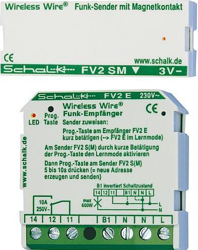 Produktbild Schalk Funk-Zu-/Abluftset