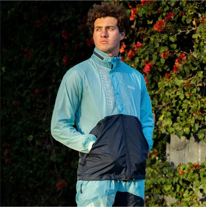 Produktbild RipnDip Chroma Color Block Ripstop Jacket (M)