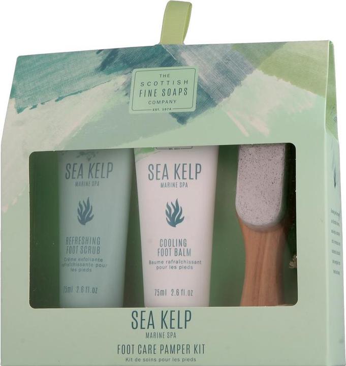 Image du produit Scottish Fine Soaps Spa marin Sea Kelp (Crème et gel pour les pieds, 75 ml)