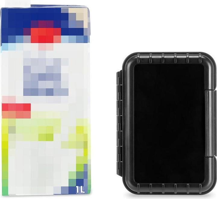 Actual product image B&W International Outdoor Case Type 200 with foam inlay (Camera shoulder bag)