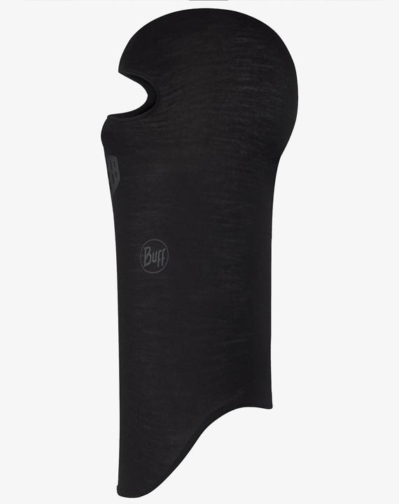 Actual product image Buff Lw Merino Balaclava Black