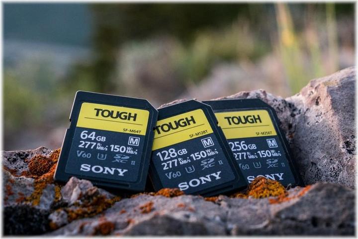 Image du produit Sony SF-M Tough (64 Go, SDXC, U3, UHS-II)