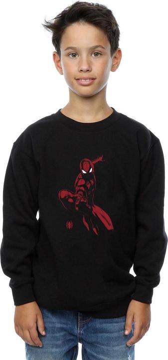 Produktbild SpiderMan Spidey Shadow Sweatshirt Jungen (152, 158)