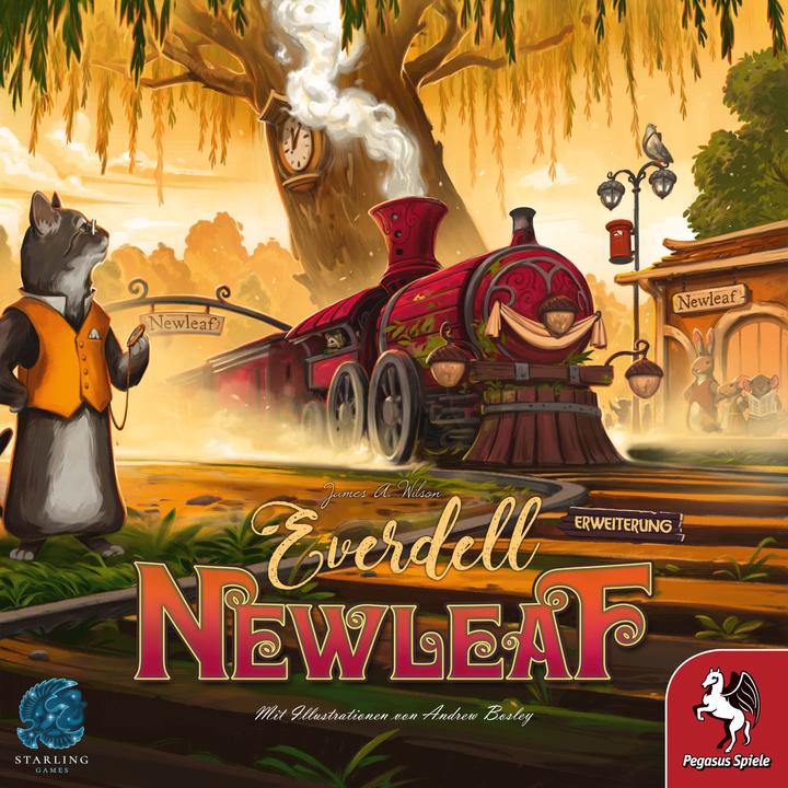Produktbild Pegasus Everdell Newleaf (Deutsch)