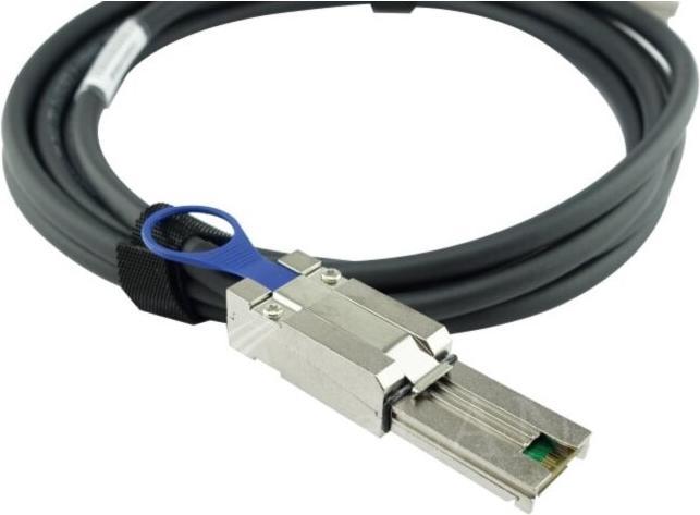 Actual product image BlueLAN HPE 407337-B21 compatible MiniSAS cable 1 metre
