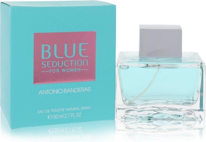 Antonio Banderas Blue Seduction for Her (Eau de Toilette, 80 ml)