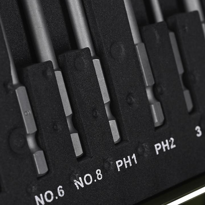 Produktbild Proxxon Super-Sicherheits- und Spezialbitsatz (Kreuz Phillips PH M2, Innensechsrund TX M20, Innensechsrund TX M7, Innensechsrund TX M25, Tri-Wing M2, Tri-Wing M3, Tri-Wing M5, Innensechsrund TX M9, Kreuz Phillips PH M1, Innensechsrund TX M15, Innensechsrund TX M5, Kreuz Phillips PH M0, Innensechsrund TX M30, Innensechsrund TX M27)