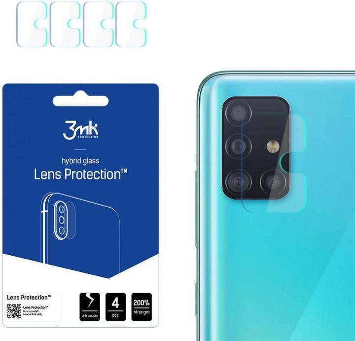 Produktbild 3MK Samsung Galaxy 851 5G - Lens Protection? (1 Stück, Samsung Galaxy A51 5G)