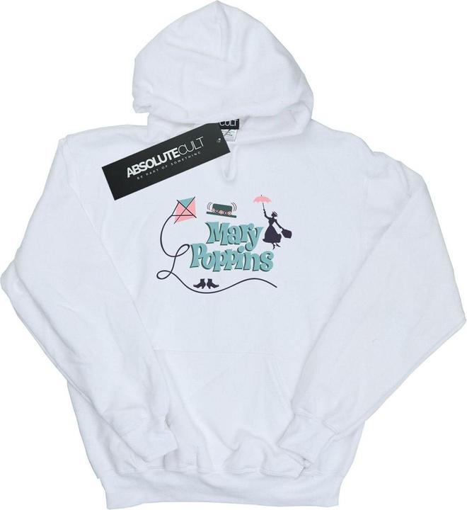 Disney Mary Poppins Logo Kapuzenpullover (XL)