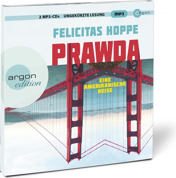 Actual product image Pravda (Felicitas Hoppe, German)