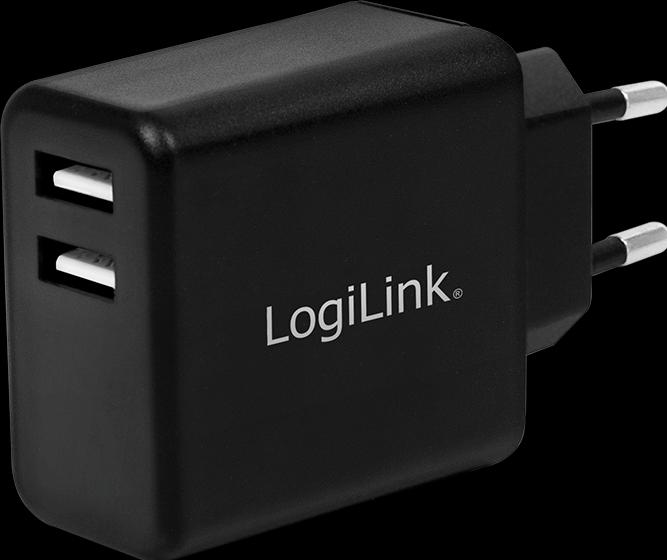 Produktbild LogiLink USB Steckdosenadapter (12 W)