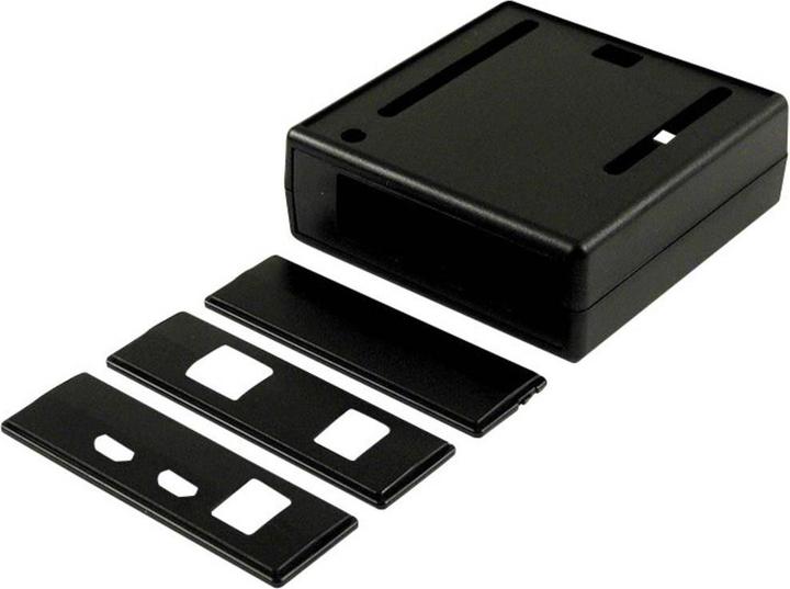 Actual product image Hammond 1593 LEON-SW - Housing for Arduino Uno/Leonardo/M0 Pro/Yun black