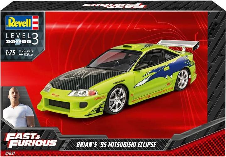 Image du produit Revell Fast & Furious Brians 1995 Mitsubishi Eclipse