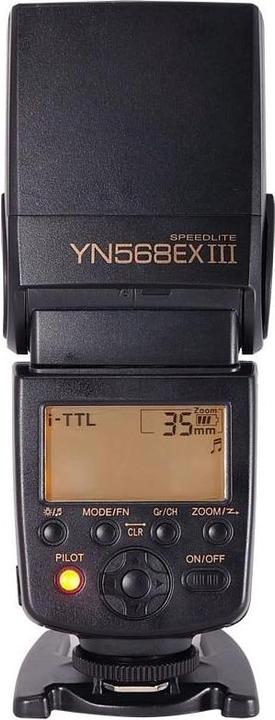 Actual product image Yongnuo Speedlite (Nikon)