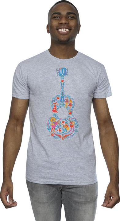 Produktbild Disney Coco Guitar Pattern TShirt (L)