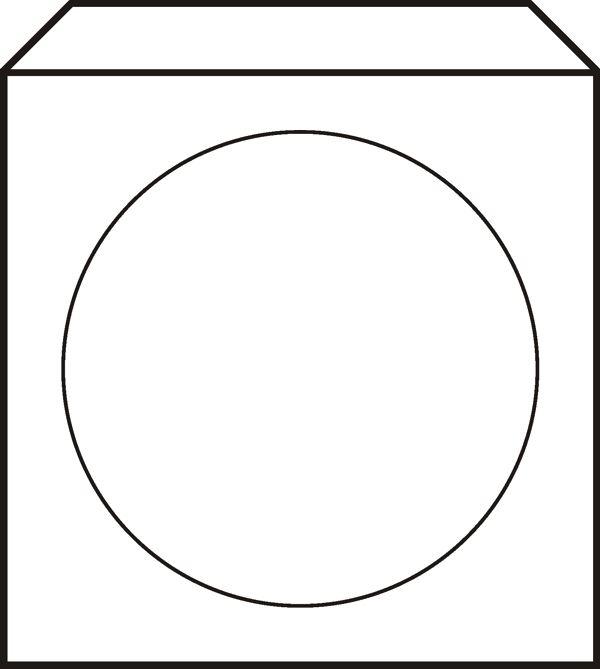 Image du produit Ostatní Enveloppe CD/DVD en papier avec fenêtre, sous film, paquet de 100 (adhésif)