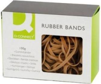 Image du produit Q-Connect Bande élastique no. 34 marron, 100g (90 pcs)