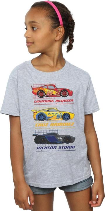 Image du produit Cars - T-shirt RACER PROFILE - Fille (116)