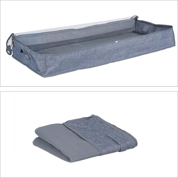 Immagine prodotto Relaxdays 3x cassettiera sotto il letto