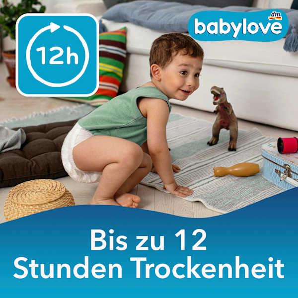 Image du produit dm babylove Couches Premium (Taille 8, Pack, 28 pièce(s))