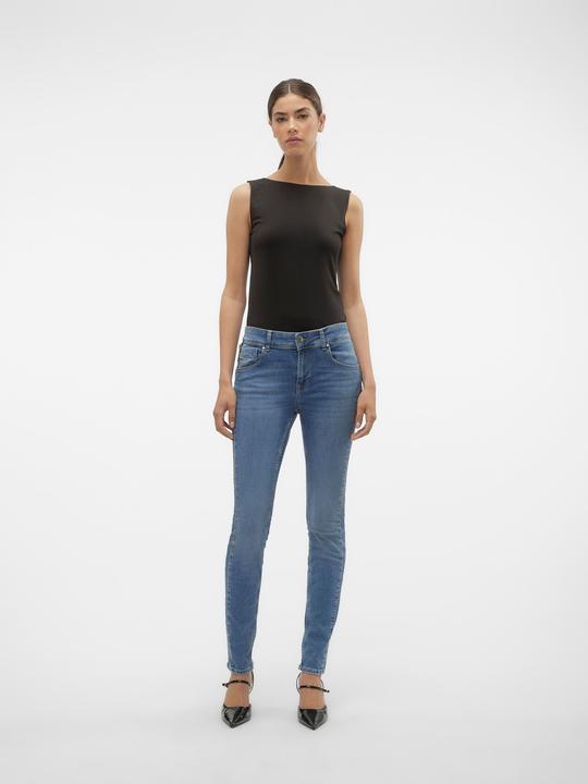 Image du produit Vero Moda VMEMPOWER Mid Rise Skinny Fit Jeans Skinny Jeans (32)