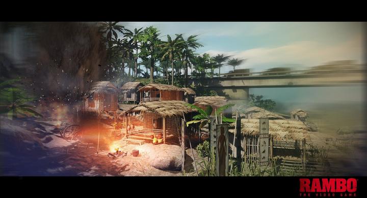 Image du produit Reef Entertainment Rambo The Video Game (PC, DE)