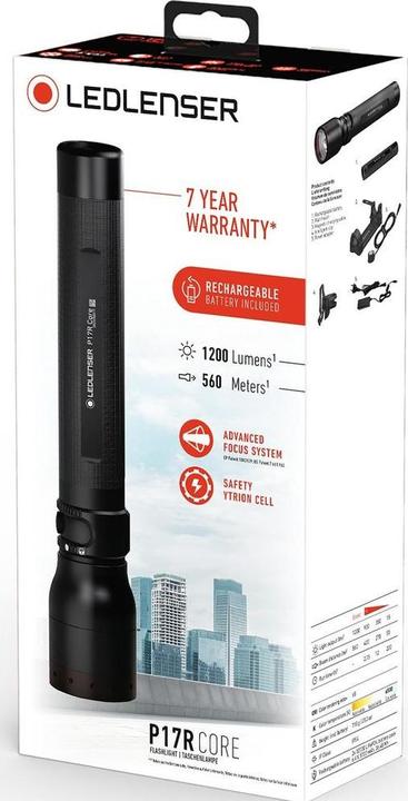Produktbild Ledlenser P17R Core (29 cm, 1200 lm)
