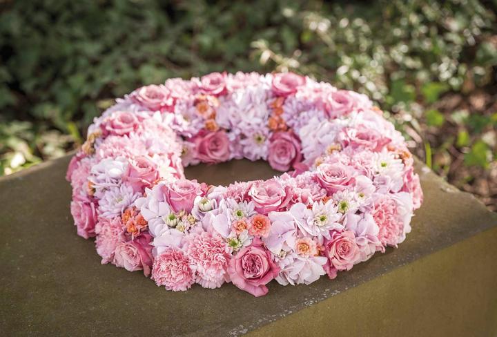 Image du produit Opiflor Steckschaumkranz Ringo 40 cm