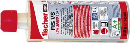 Produktbild Fischer Injektions-Mörtel FIS VS 150 C (1 Stk.)