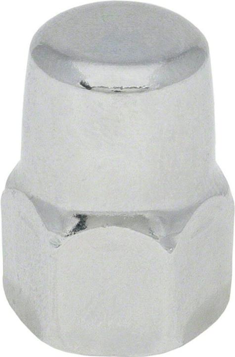 Actual product image Shimano Cap nut gear hubs silver
