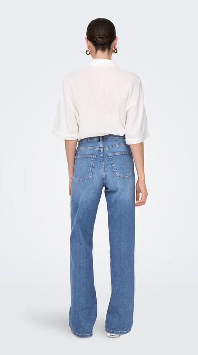 Produktbild Only ONLJUDITH Hohe Taille Weiter Beinschnitt Jeans Jeans mit weitem Bein (W25/L32)