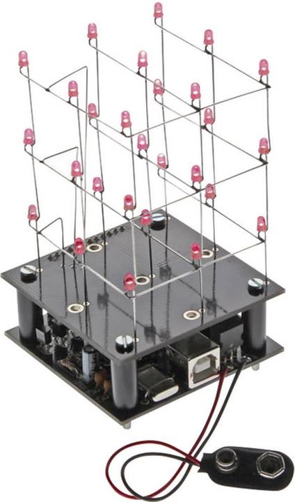 Produktbild Velleman 3D LED CUBE 3 x 3 x 3