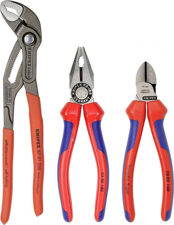 Produktbild Knipex Bestseller-Paket (370 mm)