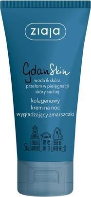 Image du produit Ziaja Gdanskin Crème de collagène pour la nuit Smoothing Wrinkles 50Ml (50 ml, Crème de nuit)