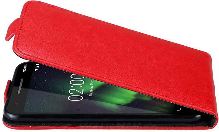 Actual product image Cadorabo Flip like Invisible Cover (Nokia 2.1)
