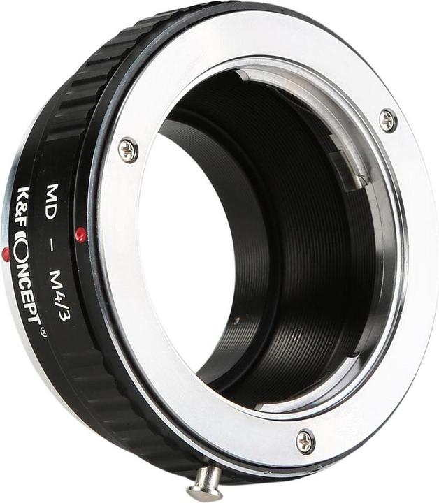 Image du produit K&F Concept Adaptateur d'objectif de haute précision, MD-M4/3
