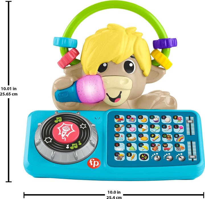 Immagine prodotto Fisher-Price Beat Bande ABC DJ-Yak Taylor (I) (Italiano)