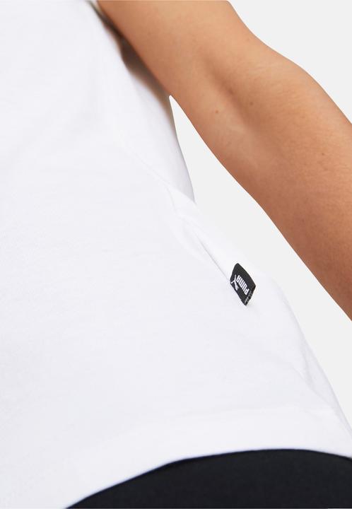 Produktbild Puma ESS+ Metallic Logo Tee (S)