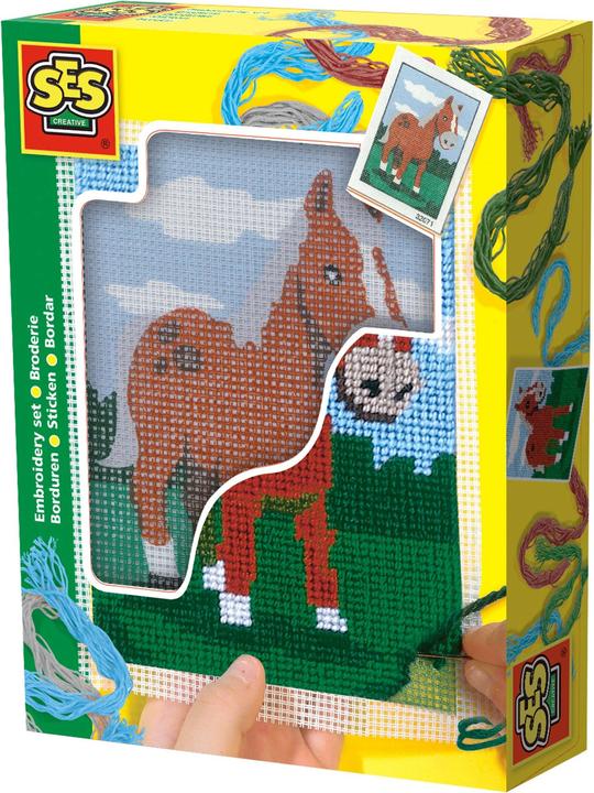 Actual product image Ses Stickset horses