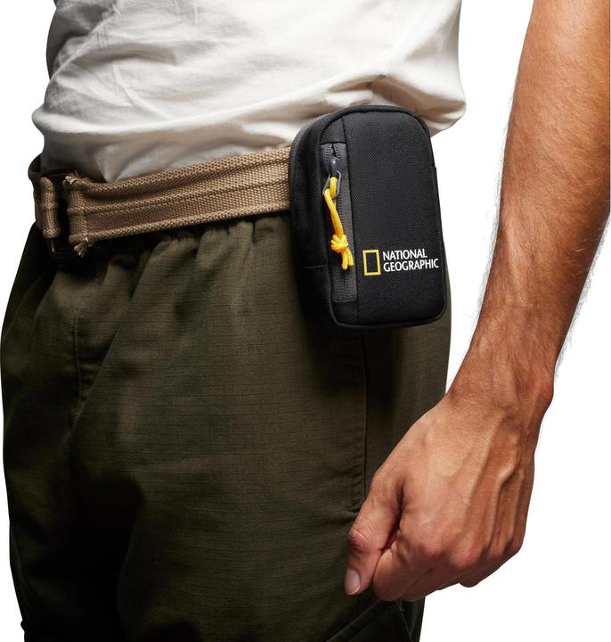 Actual product image National Geographic Camera Bag Small Black (Camera case, 1.20 l)