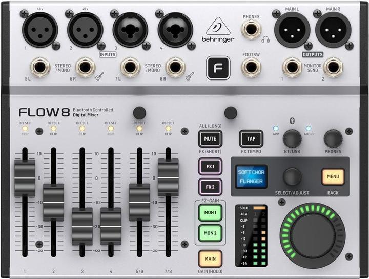 Produktbild Behringer FLOW 8 Digital Mixer (Studio- und Livemixer)