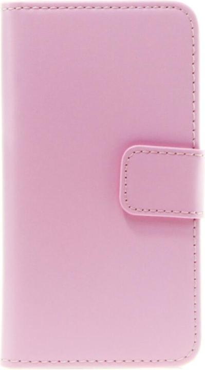 Produktbild NoName Slim Book Case Leather for Sony Xperia Z3 Compact pink (Sony Xperia Z3 Compact)