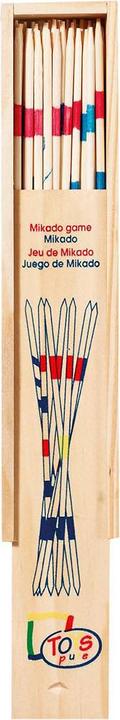 Image du produit Goki Mikado dans une boîte en bois (Allemand)