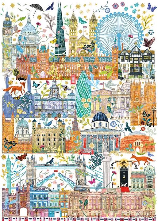 Immagine prodotto Gibsons Puzzle 1000 pezzi London Skyline (1000 pezzi)