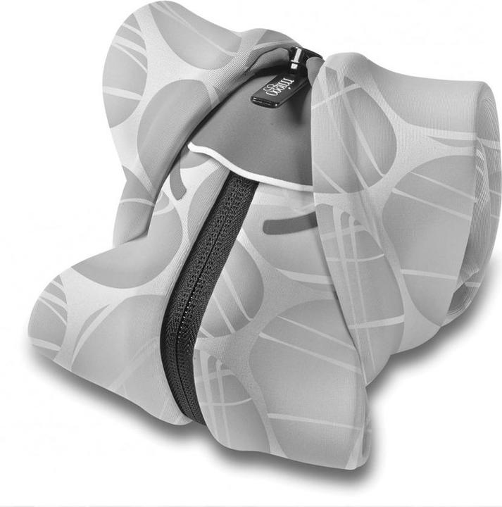 Actual product image miggo Strap & Wrap, Digital camera, Spandex, Neoprene, Grey, CSC, 59 cm, 120 mm