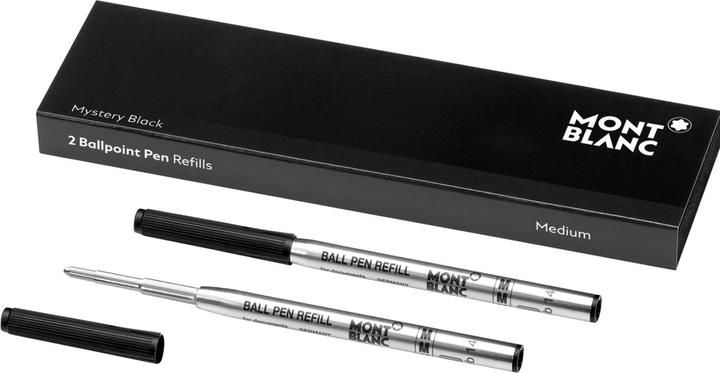 Image du produit Montblanc Recharge grande capacité pour stylo à bille (Recharger, Noir, 0.50 mm)