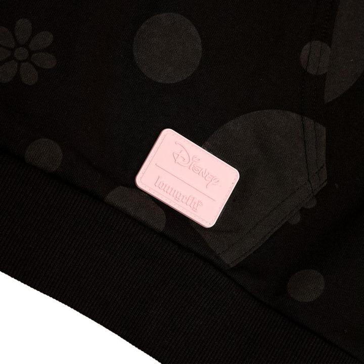 Produktbild Loungefly Disney by Kapuzenpullover Unisex Minnie Rocks the Dots Florals Grösse XL (XL)