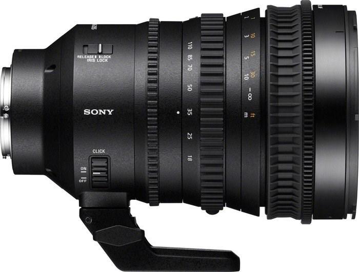 Actual product image Sony E PZ 18-110mm f/4 G OSS - (EU) (Sony E, APS-C / DX)
